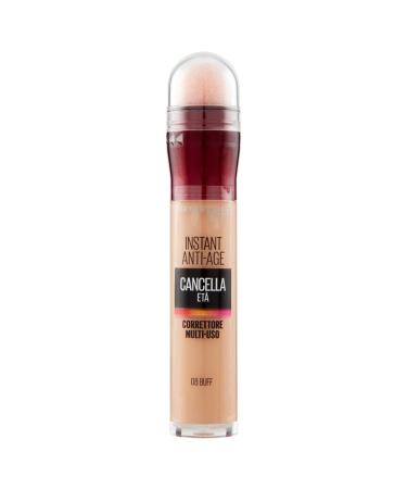 Maybelline New York Age corrector with Goji berries and haloxyl covers dark circles and small folds 08 buff 6.8 ml buff 6.8 ml (1 Pack)