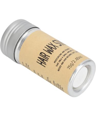 2.6 Oz Hair Wax Stick Hair Styling Wax Stick for Frizz Strong Hold Improve Frizzy Moisturizing Hair Soft Shiny Hair Styling Wax - Buy Online on SooperMarket.com