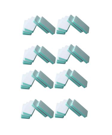 KVSERT 40 Pieces Series 2 Ways Nail Art File Buffer Smooth Manicure Tips Tools
