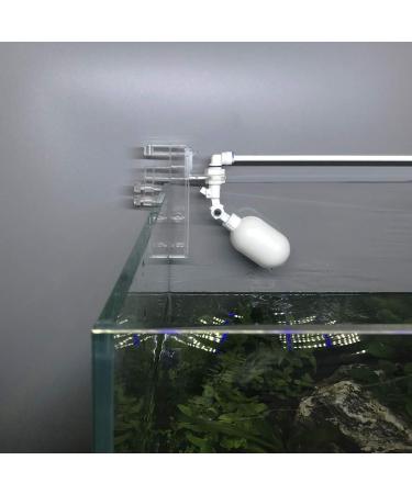 ZAOJIAO SENSTREE Auto-top-Off ATO Solution Auto Water Filler Adjustable Float Valve Mounting for Aquarium Sump ATO system(PC bracket) - Buy Online on SooperMarket.com