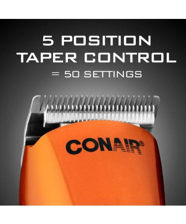 ConairMAN The Chopper - 24-Piece Hair Clipper Set for Men with Mustache & Beard Trimmer | International Shipping Available - Buy Online on SooperMarket.com
