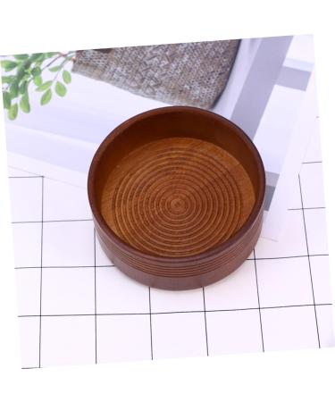 Magiclulu Wooden Shaving Bowl for Men | Traditional Razor Cup & Brush Holder | Perfect for Shaving Soap & Foam - Buy Online on SooperMarket.com