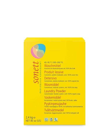 Sonett washing powder concentrate 2.4 kg 2.4 kg (1 pack) Single