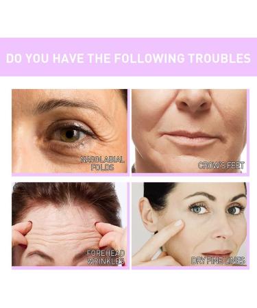 Dajidafu Women Face Wrinkle Removal Ladies Moisturizing Firming Tightening Anti-wrinkle Essence Anti-age Stock Solution - Buy Online on SooperMarket.com