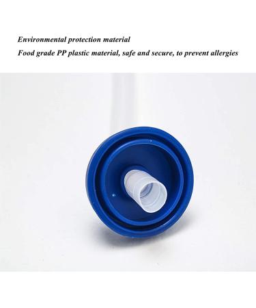 Male Urinal Bottle Camping Toilet Urine Bottle Men's Male Bed Urinal Potty Pee Bottle 3000ML Collector with 1.6M Tube - Buy Online on SooperMarket.com
