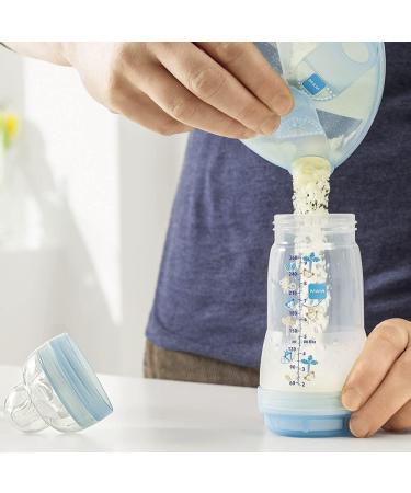 MAM A143 Milk Powder Box - Neutral Dispenser for Easy Feeding - Buy Online on SooperMarket.com
