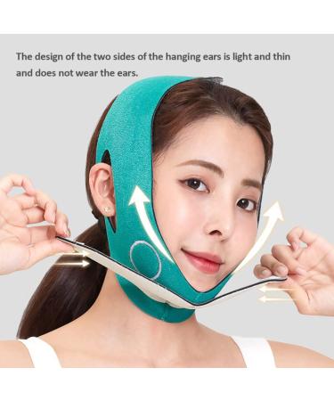 Face Lifting Belt - Double Chin Reducer & V-Shaped Slimming Bandage for a Defined Jawline - Shop Now - Buy Online on SooperMarket.com