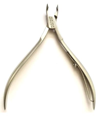 Stainless Steel Cuticle Nail Nippers - Quality Manicure Pedicure Tool - Buy Online on SooperMarket.com