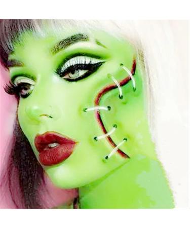Go Ho Green Face Paint Stick - 1.06 Oz Non-Toxic Washable Body Paint for Halloween SFX Cosplay - Buy Online on SooperMarket.com