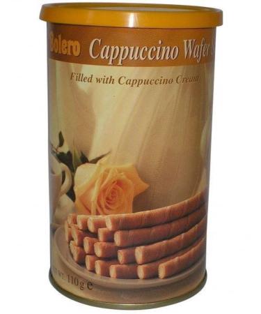 BOLERO Cappuccino Wafer Sticks 110g - 10 Pack