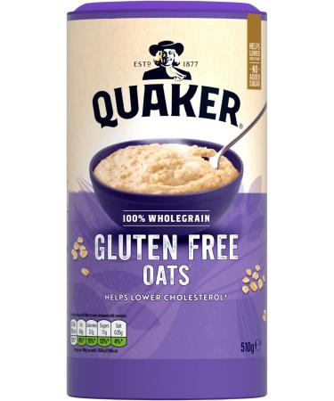 Quaker Gluten Free Original Porridge Oats 510 g (Pack of 5) - Buy Online on SooperMarket.com