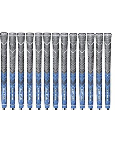 Set of 13 NEW Golf Pride MCC Plus4 Grips, Blue, Standard