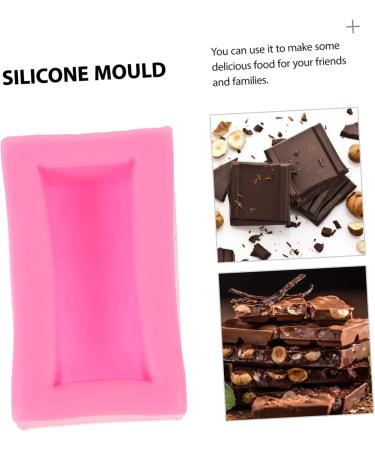 Zerodeko 2pcs Gold Brick Mold Sugar Craft Mold DIY Resin Jelly Shots Cake Baking Mold DIY Baking Mold Silicone Cake Mold Silicone Bar Mold Tuile Molds Silicone Silica Gel Decorate Chocolate - Buy Online on SooperMarket.com