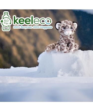 Deluxe Paws Plush Eco Toys - 100% Recycled Material (Snow Leopard) - Buy Online on SooperMarket.com