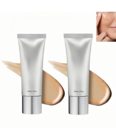Skin Tightener Prime-Face Makeup No-Filter Primer Water Based Face Tightener Primer Mattifying Primer with Shine Control Create Natural Look for All Type Skin (2PCS)