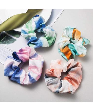 15pcs Strong Hold White Hair Ties & Headbands - Elastic Cotton Ponytail Bands | Hair Accessories for All Styles - Buy Online on SooperMarket.com