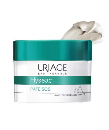 Uriarage Hys ac Sos Paste Anti -virgins 15ml - night care for pimple maturation - greasy acne -resulgent skin - with green tone zinc & tea tree - corrected from 1 night - parabens & fragrance -free
