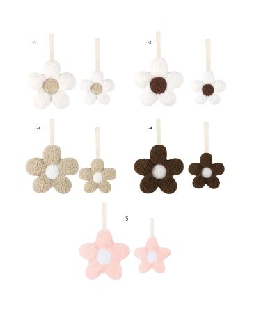 Portable Baby Pacifier Charm | Enchanting Floral Pendant & Clip | Practical Accessories for Infants - Buy Online on SooperMarket.com