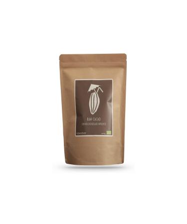 Organic drinking chocolate |High cocoa content without industrial sugar for a low -sugar dietRaw cocoa powder from Peru with the sweetness of coconut blossom sugar |Rawster (1000g) 1 kg (1 Pack)
