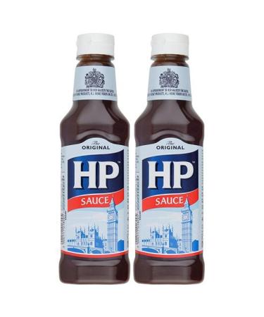 HP Sauce The Original 2x 425g Original 425 g (pack of 2)