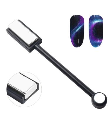 8pcs Nail Art Magnet Set - Professional UV Gel Polish Magnet Pen & Manicure Tool for Stunning Nail Designs - Buy Online on SooperMarket.com