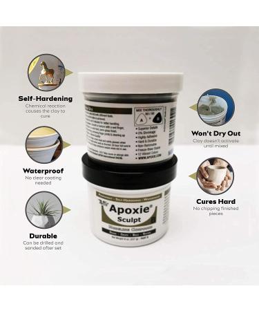 Aves Apoxie Sculpt 2 Part Modeling Compound - 1 Pound - Bronze Finish - Buy Online on SooperMarket.com