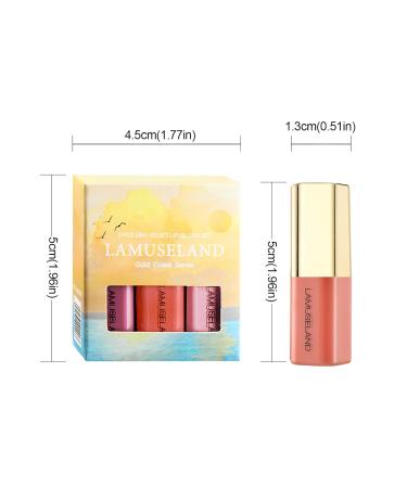 Moisture Cream Liquid Lipstick | Plumping Lip Gloss & Matte Finish | Nude Color Beauty Cosmetics #04 - Buy Online on SooperMarket.com