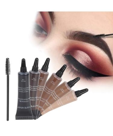 Professional Eyebrow Interlocking Cream with Brush | Water-Density Gel Tint | International Shipping - Buy Online on SooperMarket.com
