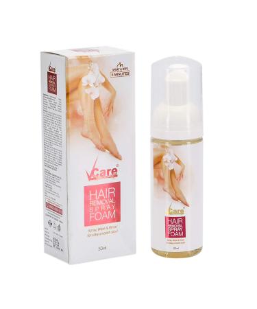 5 Minutes Hair Removal Cream For Bikini Line & Underarms in Women and Girls -50ml (Hair Removal Spray Foam)