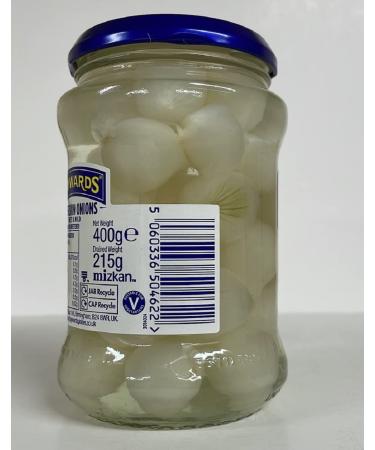 Haywards Sweet and Mild Silverskin Onions 400G - Pack of 3 | Premium Quality - Buy Online on SooperMarket.com