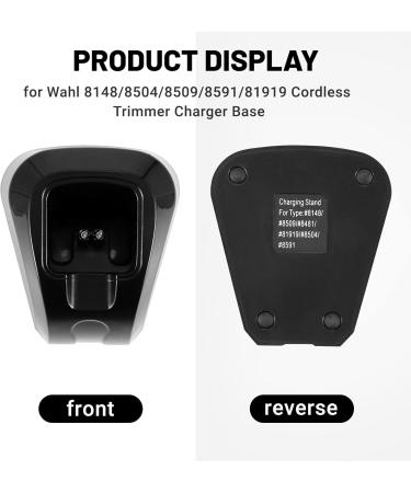 Kuuddker Professional Barber Hair Clipper Charging Stand for 8148/8504/8509/8591/81919 Cordless Trimmer Charger Base - Buy Online on SooperMarket.com