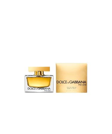Dolce & Gabbana The One Eau De Parfum Spray Fragrance For Women 1.7 Fl Oz (Pack of 1) - Buy Online on SooperMarket.com