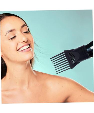 WOONEKY 5pcs Hair Dryer Comb Blower Comb Blow Dryer Comb Attachment for Hair Comb Attachment for Hair Dryer Universal Blow Dryer Comb Attachment Dryer Nozzle Replacement Hair Blower Nozzle - Buy Online on SooperMarket.com