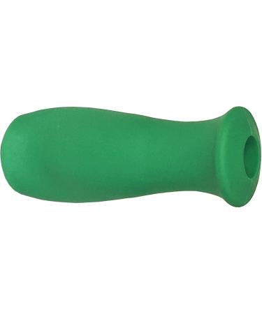 PCP Cane Hand Grip Replacement Medium-Firm Split Rubber Palm Cane Grips Green - Buy Online on SooperMarket.com
