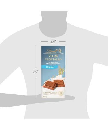 Lindt Vegan Original Chocolate Bar 100 Grams Chocolate Full Size - Buy Online on SooperMarket.com