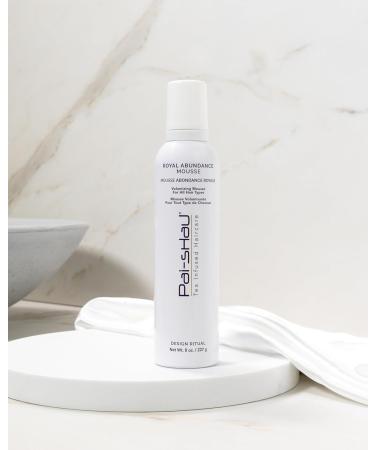 Pai-Shau Royal Abundance Mousse - Volumizing Hair Mousse for All Hair Types | Nourishing Long-Lasting Hold & Shine - 8 fl. oz - Buy Online on SooperMarket.com