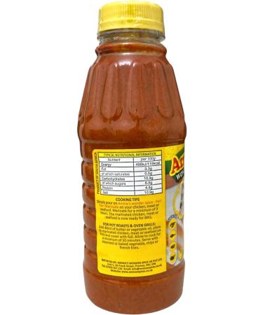 Amina's Wonder Spice Peri Peri Marinade - Buy Online on SooperMarket.com