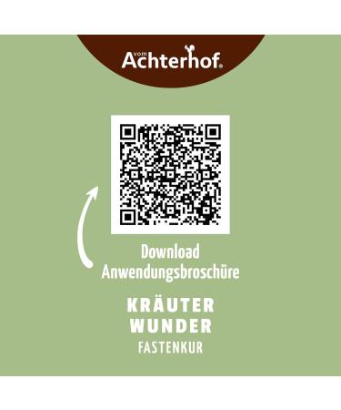 Herbal Miracle 5-Day Fasting Cure | Organic Quality | 5x6 Bottles | First Herbal Fasting Cure from Achterhof - Shop Now! - Buy Online on SooperMarket.com