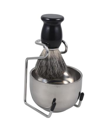 FOMIYES 2 Sets Beard Brush & Shaving Supplies - Professional Shaving Brush Holder & Soap Mug for Men | Ultimate Beard Care Essentials - Buy Online on SooperMarket.com
