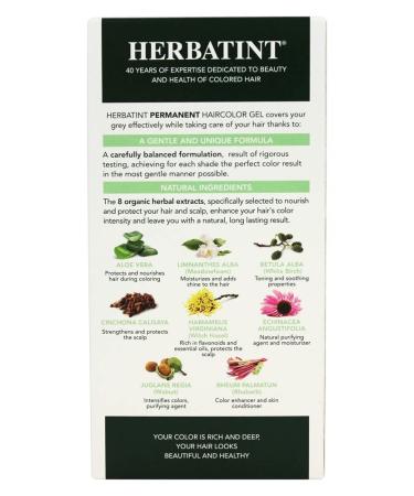 Herbatint 7C Ash Blonde Permanent Haircolor Gel - 4.56 fl oz | Natural Hair Dye - Buy Online on SooperMarket.com