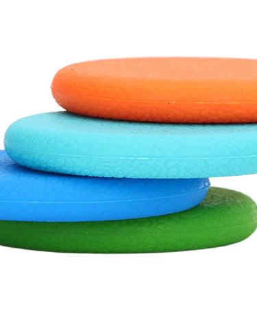 Teething Rings Set - 4 Sensory Gum Relief Toys for Babies | Best for International Shipping - Buy Online on SooperMarket.com