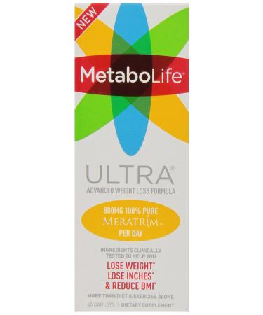 Twinlab MetaboLife Ultra Advanced Weight Loss Formula - 45 Tablets