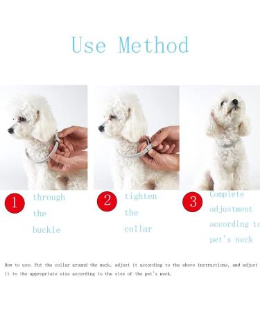 Teck Neck Band for Dogs & Cats | Adjustable Tick & Flea Collar | 100% Natural Ingredients | Up to 8 Months Protection - Buy Online on SooperMarket.com