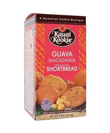 Kauai Kookie Guava Macadamia 5 Ounce