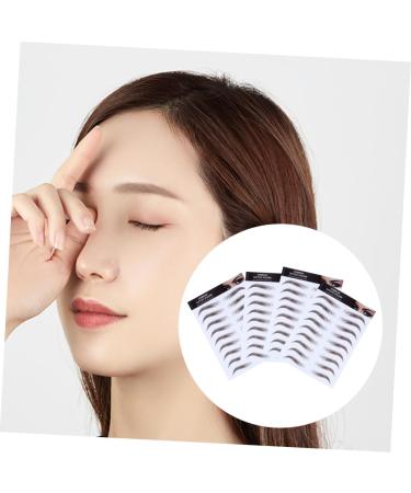 Beavorty 16 pcs eyebrow stickers make up kit 6d eyebrows Artificial Eyebrow semi-permanent stencil 3d - Buy Online on SooperMarket.com