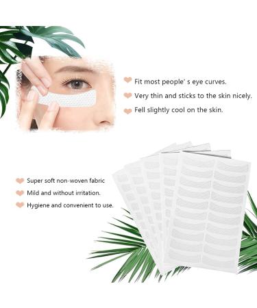 100 Pieces Eye Pads for Makeup & Eyelash Extensions - Soft Fleece Under Eye Stickers & Tinting Pads - Buy Online on SooperMarket.com