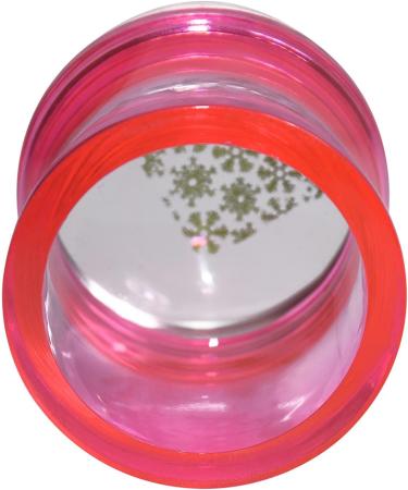 Nail Art Stickers for Women - Removable & Flexible Nail Seal for Party Decor | Silicone Stamp & Scrub Tool for Perfect Manicure - Buy Online on SooperMarket.com