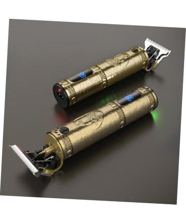 minkissy Beard Trimmer 3 Sets Stainless Steel Household Man Mens Trimmer - Buy Online on SooperMarket.com