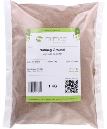 Nutmeg Ground 1kg - Buy Online on SooperMarket.com
