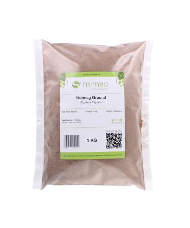 Nutmeg Ground 1kg
